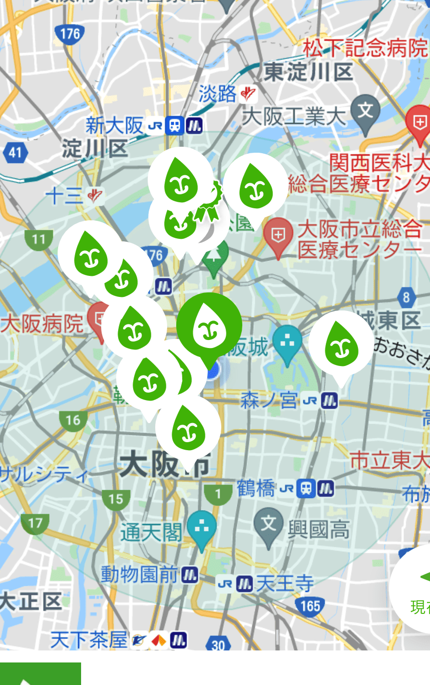 ios - 【生産者】店舗検索について - 「MAP上のマーカー」