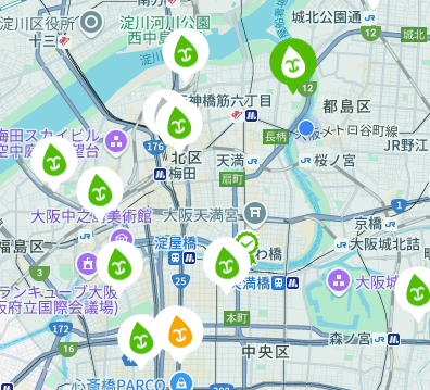 my - 【店舗】MAPへの掲載・マーカー表示の切り替え - 「MAP上のマーカー」